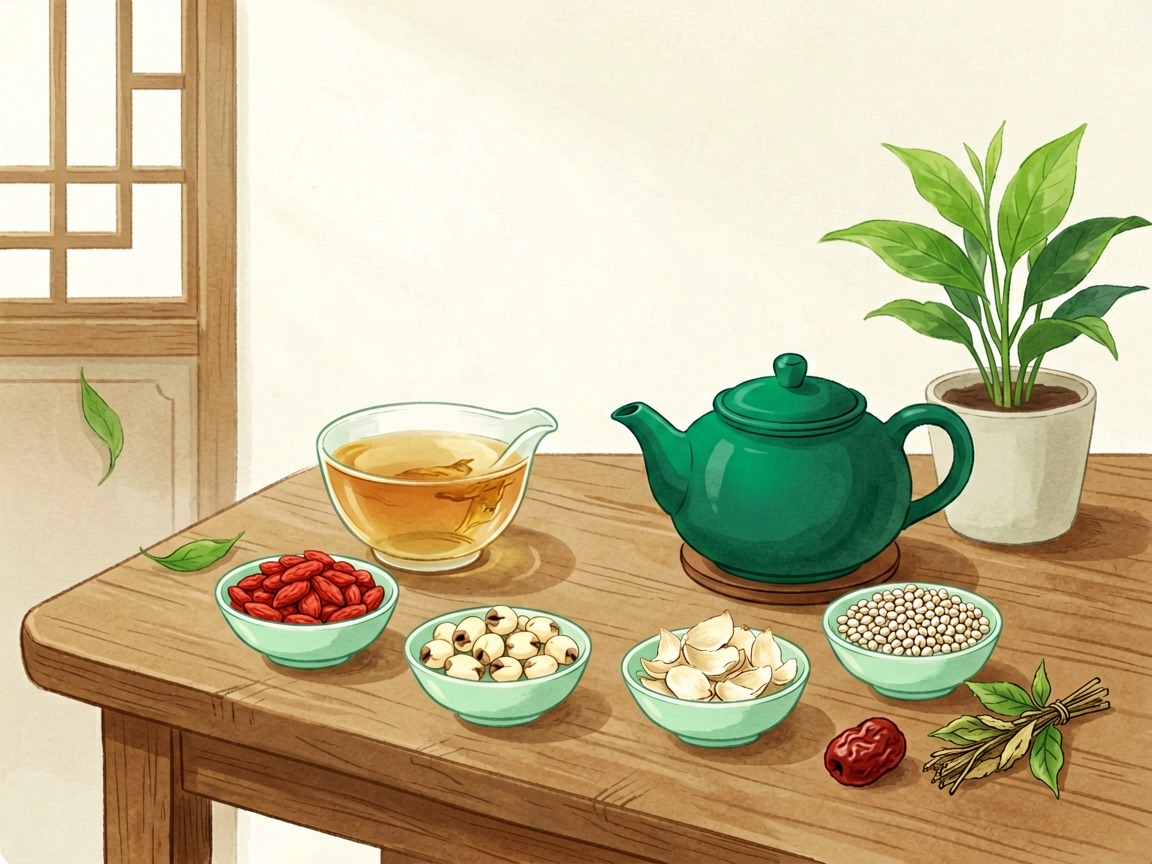 爱新生健康 · 把中医食养融入日常